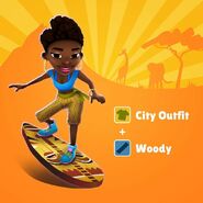 Tour Mundial do Subway Surfers: Quênia