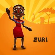 Tour Mundial do Subway Surfers: Quênia