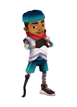 ➤Zayn 🕹 Subway Surfers