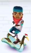 Zayn - Surfista de Berlim @Subway Surfers #subwaysurfers #TikTokPromo