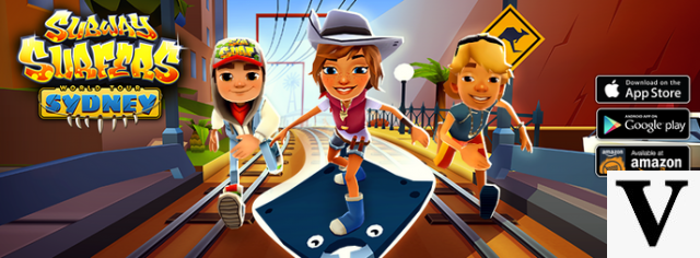 Subway Surfers World Tour : Sydney 2016