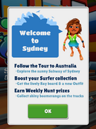 Subway Surfers World Tour : Sydney 2016