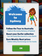 Subway Surfers World Tour: Sídney 2016