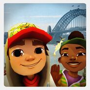 Subway Surfers World Tour : Sydney 2016