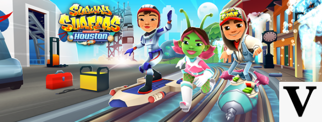 Gira mundial Subway Surfers: Houston