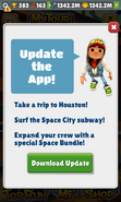 Gira mundial Subway Surfers: Houston