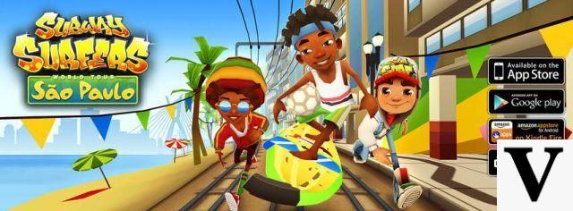 Subway Surfers World Tour: San Paolo