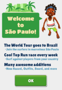 Subway Surfers World Tour: São Paulo