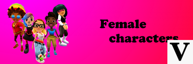 Personagens / Feminino