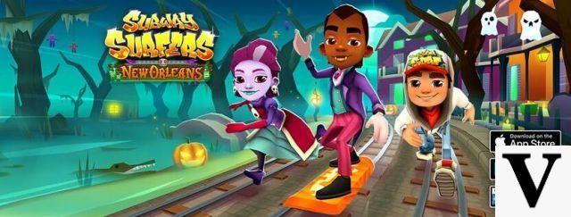 Subway Surfers World Tour: Nueva Orleans 2018