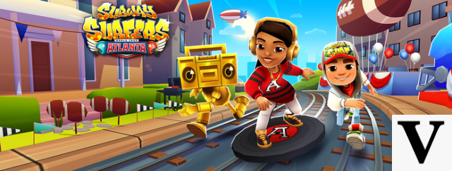 Tour Mundial do Subway Surfers: Atlanta