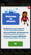 Tour Mundial do Subway Surfers: Atlanta