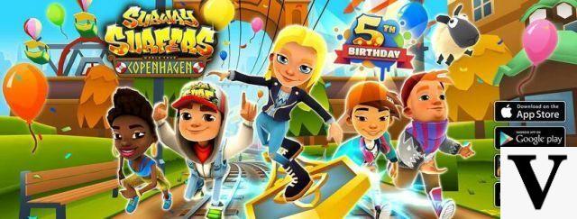 Tour Mundial do Subway Surfers: Copenhagen