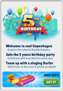 Subway Surfers World Tour : Copenhague