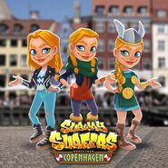 Subway Surfers World Tour : Copenhague