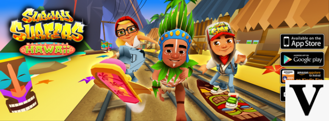 Subway Surfers World Tour : Hawaï