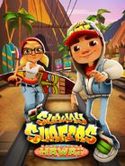 Subway Surfers World Tour : Hawaï