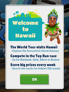 Tour mondiale di Subway Surfers: Hawaii