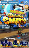 Subway Surfers World Tour : Hawaï