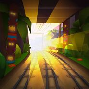 Tour mondiale di Subway Surfers: Hawaii