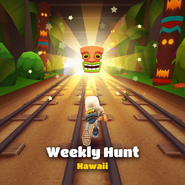 Tour Mundial do Subway Surfers: Havaí