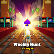 Tour Mundial do Subway Surfers: Las Vegas