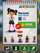 Harumi