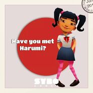 Harumi