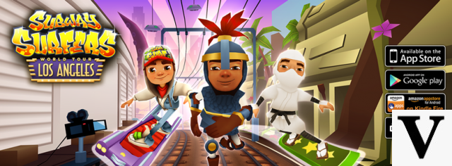 Subway Surfers World Tour: Los Ángeles 2015