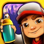 Subway Surfers World Tour : Los Angeles 2015