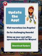 Subway Surfers World Tour : Los Angeles 2015