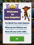 Subway Surfers World Tour: Los Ángeles 2015