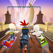 Subway Surfers World Tour: Los Angeles 2015