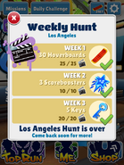 Subway Surfers World Tour : Los Angeles 2015