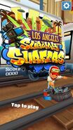 Subway Surfers World Tour : Los Angeles 2015