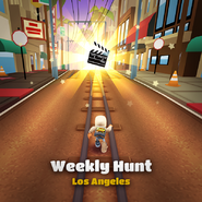 Subway Surfers World Tour : Los Angeles 2015