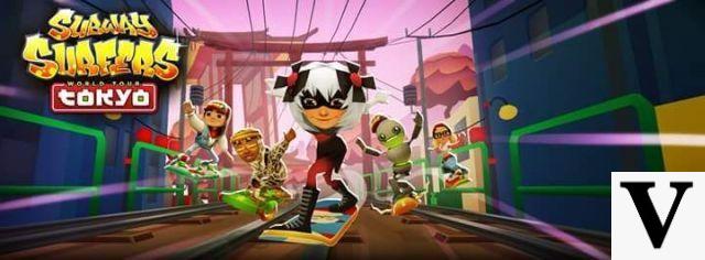 Tour Mundial do Subway Surfers: Tokyo 2015