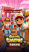 Subway Surfers World Tour : Tokyo 2015