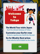 Subway Surfers World Tour: Tokyo 2015