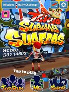 Subway Surfers World Tour: Tokio 2015