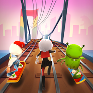 Subway Surfers World Tour: Tokio 2015