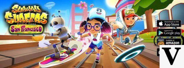 Gira mundial Subway Surfers: San Francisco 2017