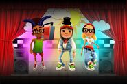 Cinco noches en Subway Surfers