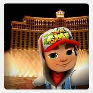 Subway Surfers World Tour : Las Vegas 2016