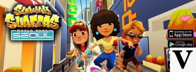 Subway Surfers World Tour : Séoul