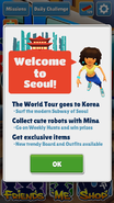 Tour Mundial do Subway Surfers: Seul