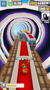 Tour Mundial do Subway Surfers: Seul