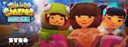 Tour Mundial do Subway Surfers: Seul