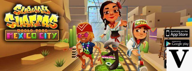 Subway Surfers World Tour: Ciudad de México