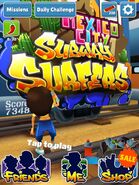 Subway Surfers World Tour: Ciudad de México